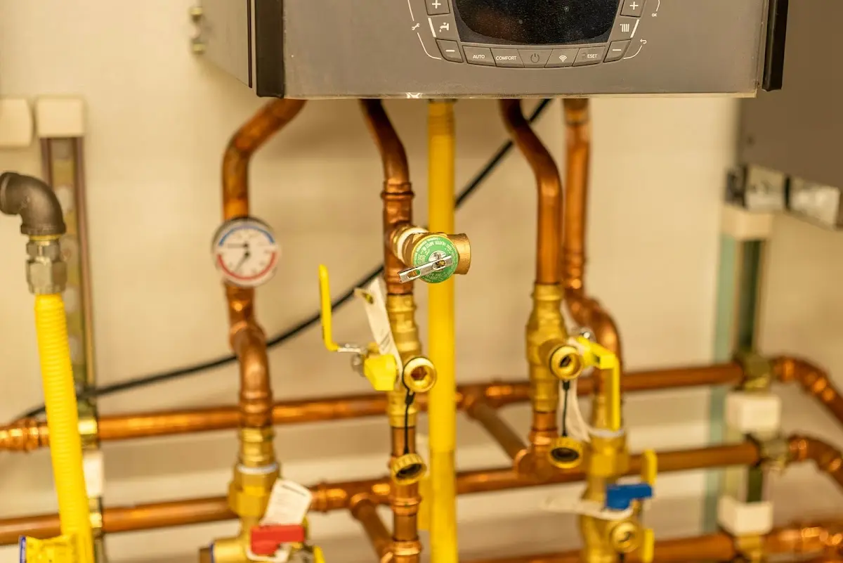 Licensed technician providing Pipe Repair for a homeowner in Plymouth